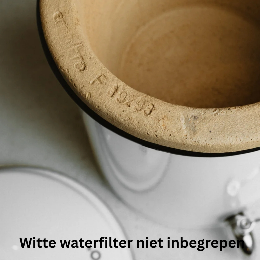Ecofiltro 5 liter filtereenheid (ter vervanging) - Afbeelding 3